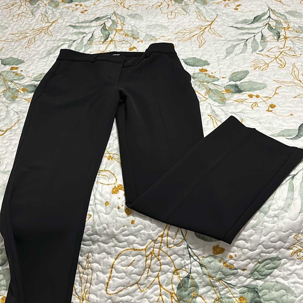Black dress pants